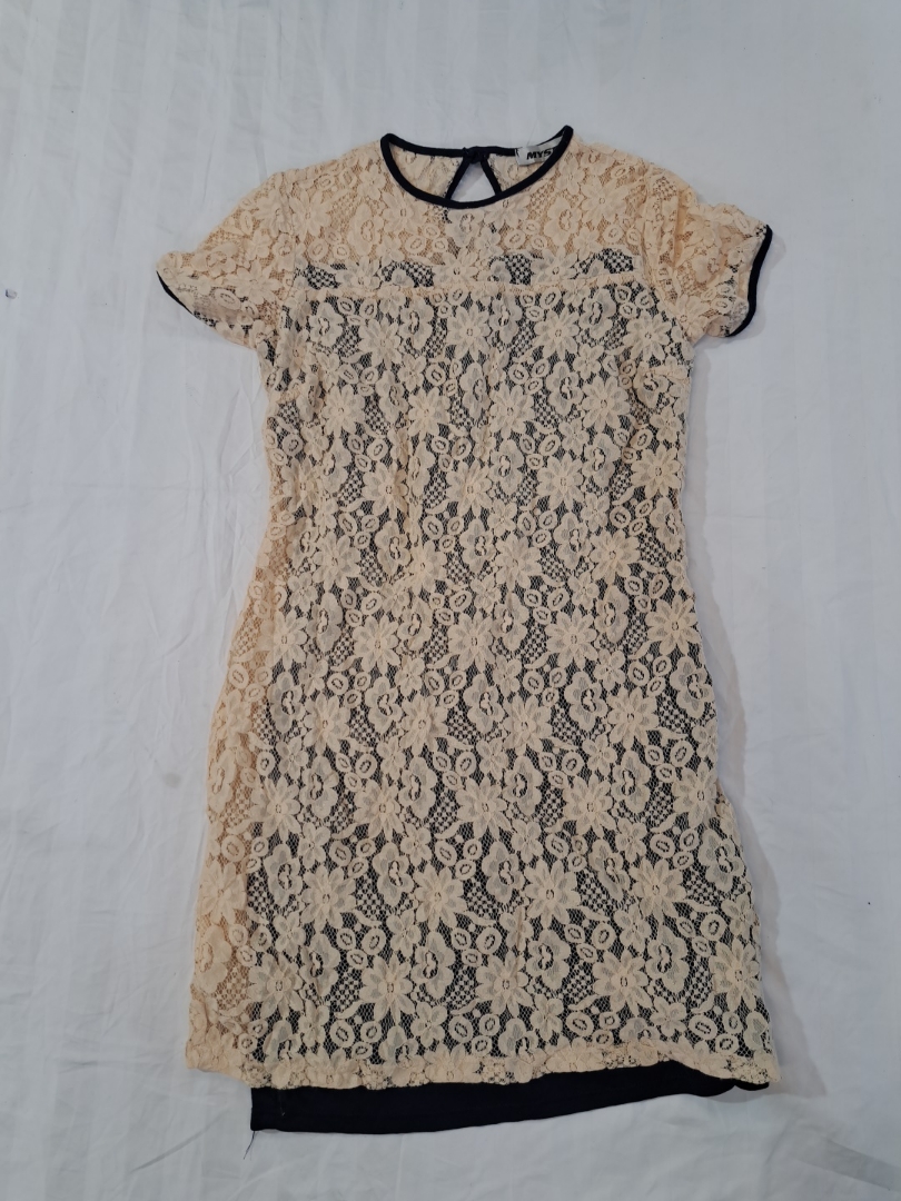 Mystic Lace Overlay Dress