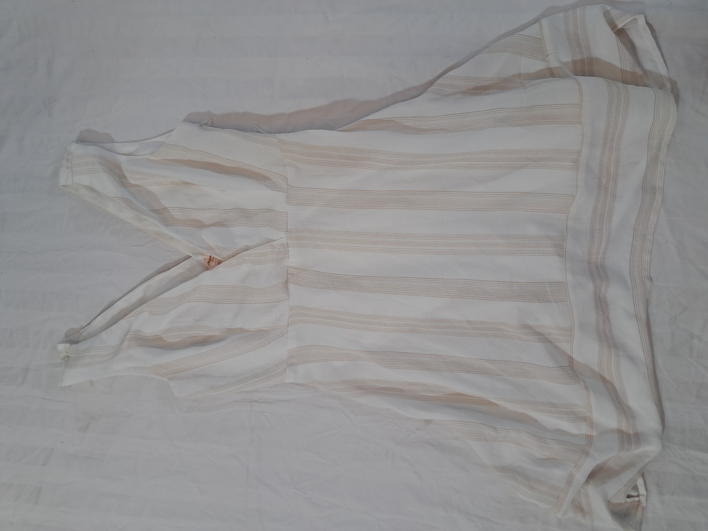 Robe Mini Rayée Showpo