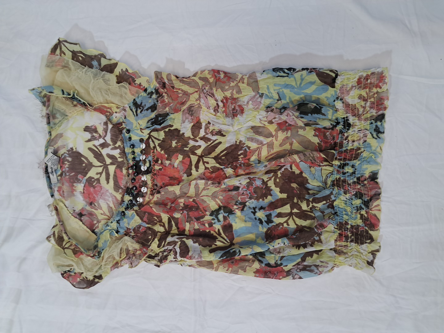 American Rag Floral Print Top