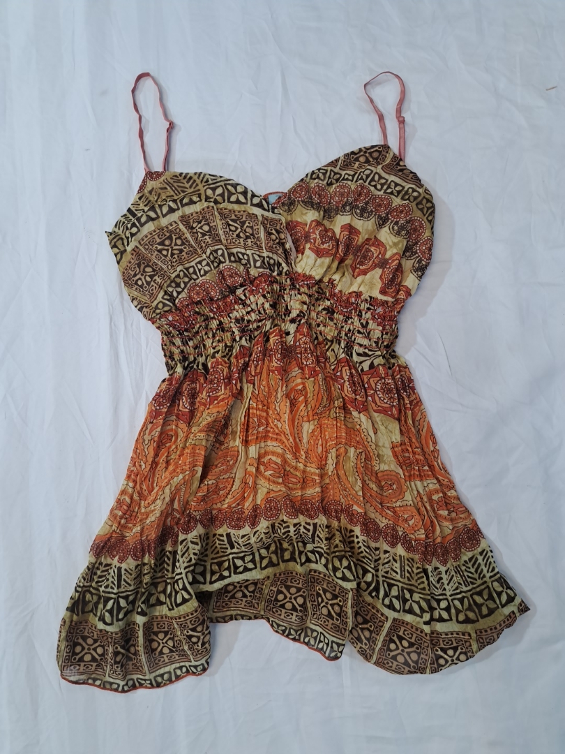 Fukadelic Printed Camisole Top