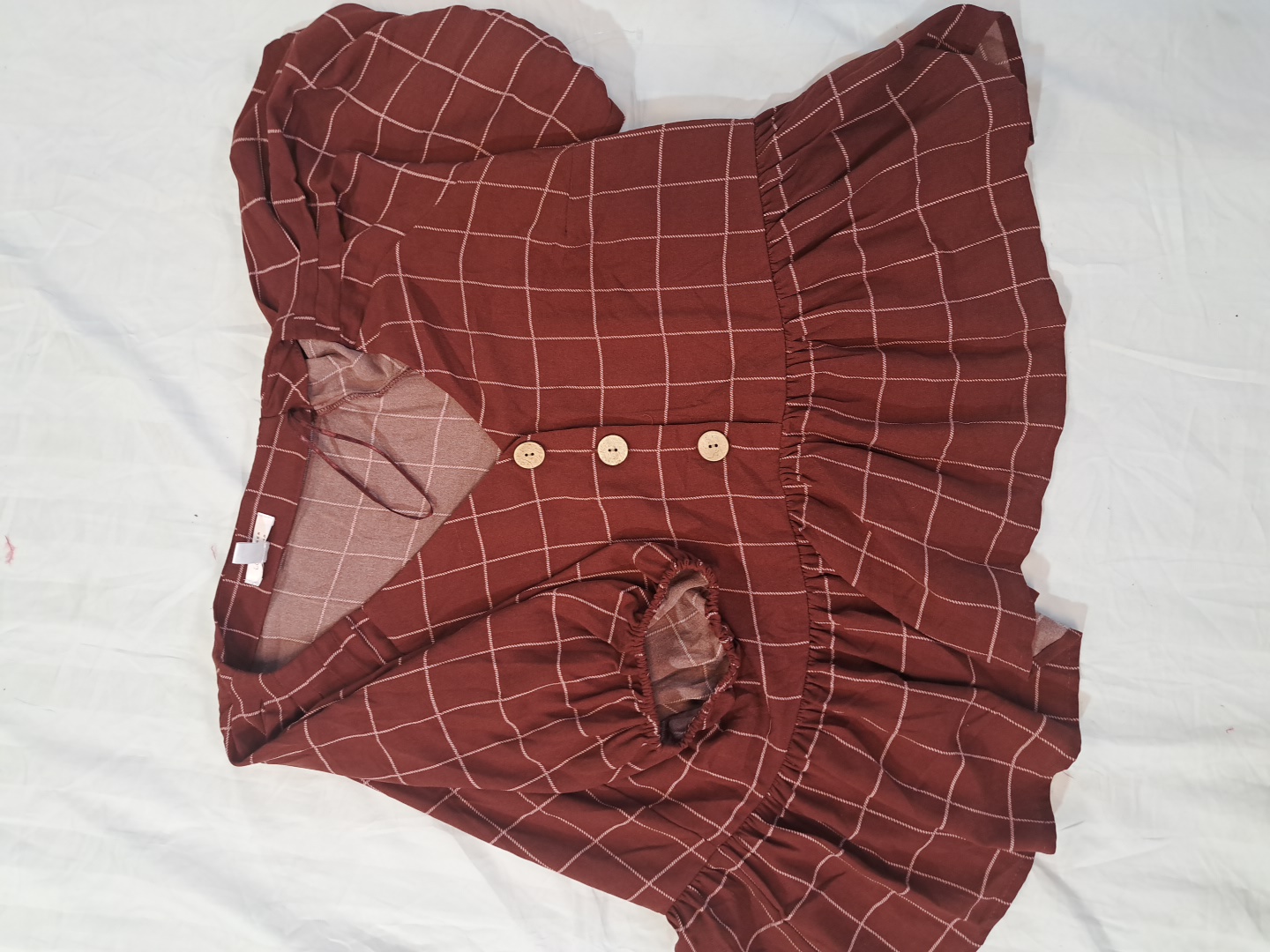 Lauren Conrad Plaid Blouse