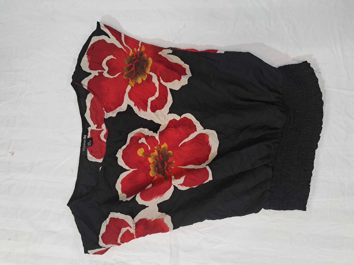 Forever 21 Blumenmuster-Bluse