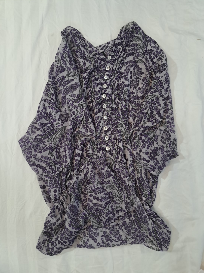 Apt. 9 Floral Print Blouse