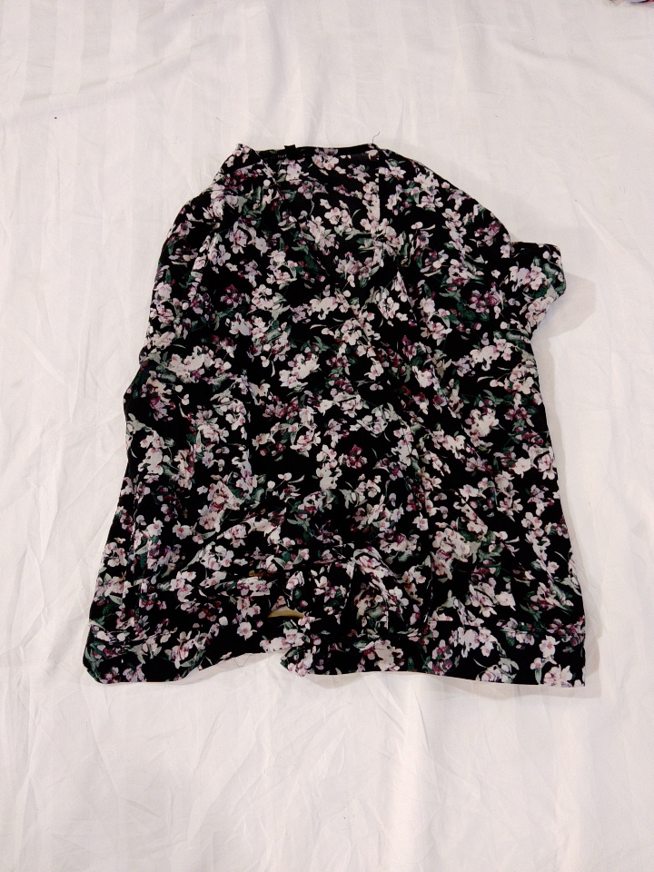 Dynamite Floral Blouse