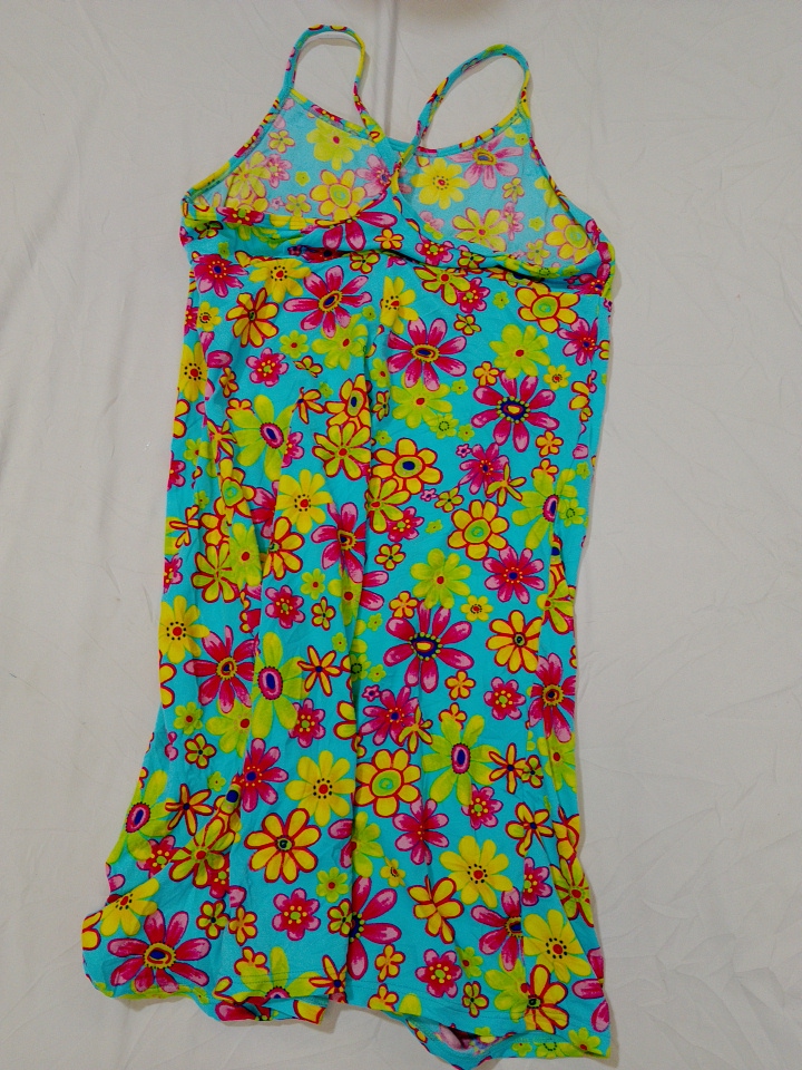 Robe cami à imprimé floral