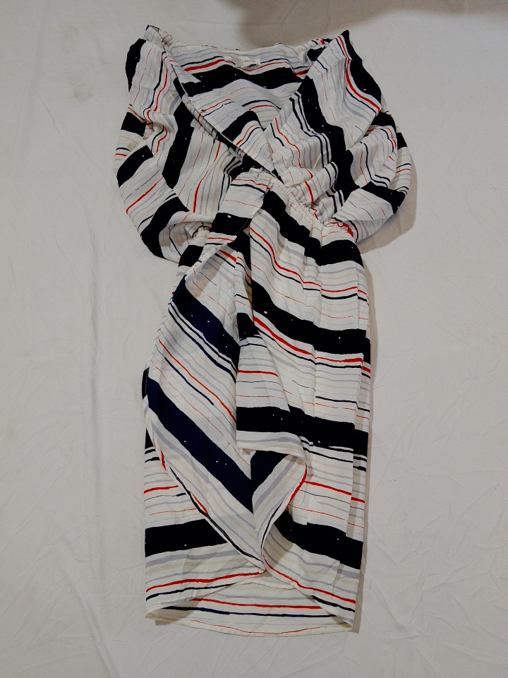 BCBG Generation Striped Dress
