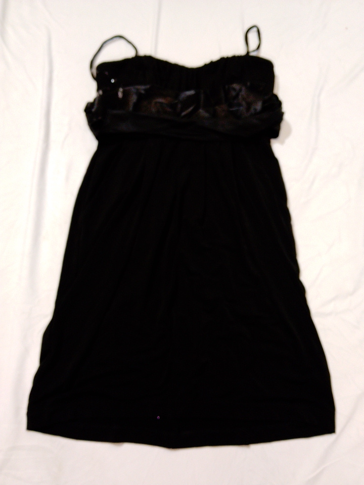 Robe noire City Triangles