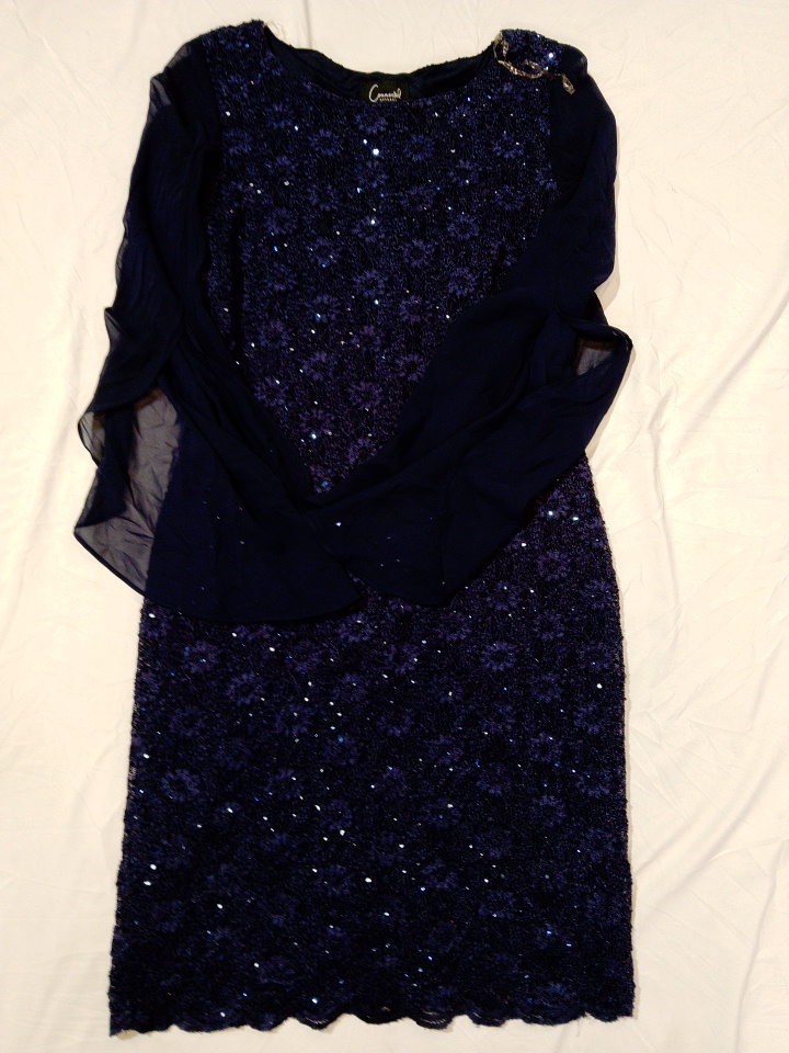 Robe midi ornée Connected Apparel