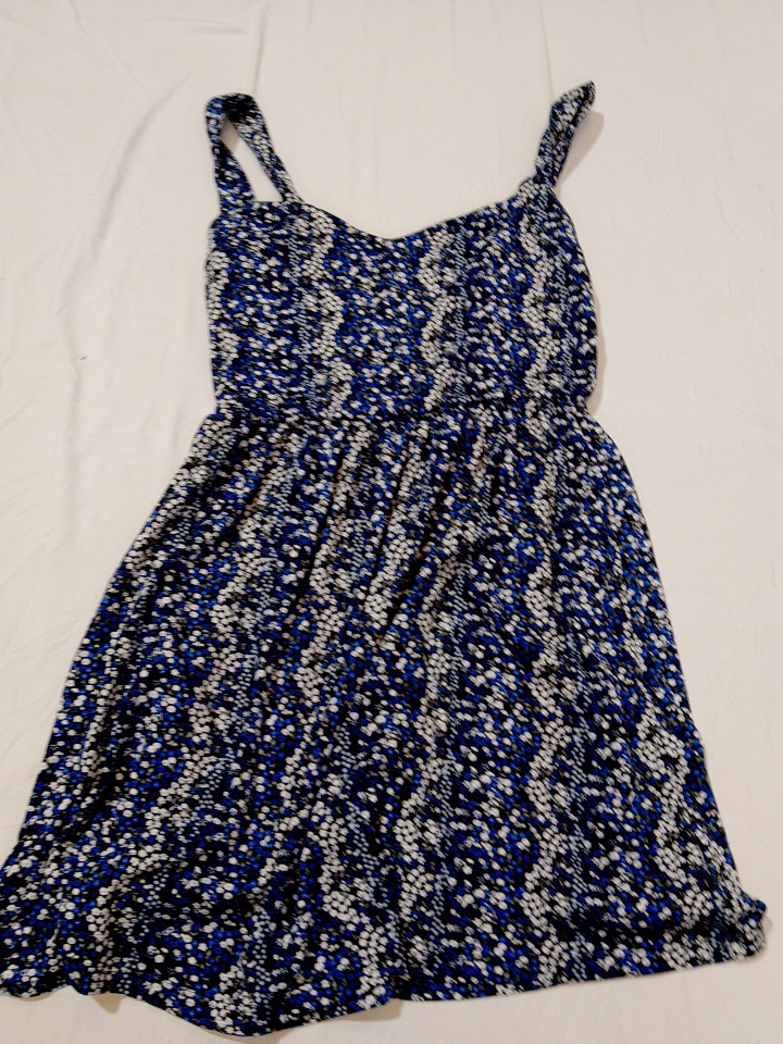 Robe mini imprimée florale BeBop