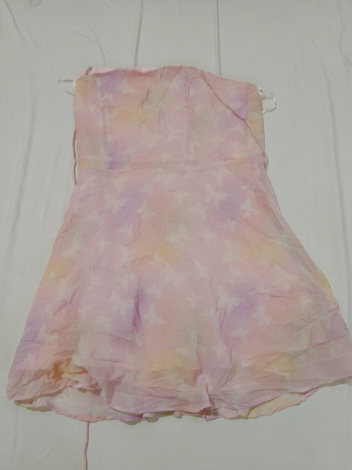 Shein Butterfly Print Mini Dress