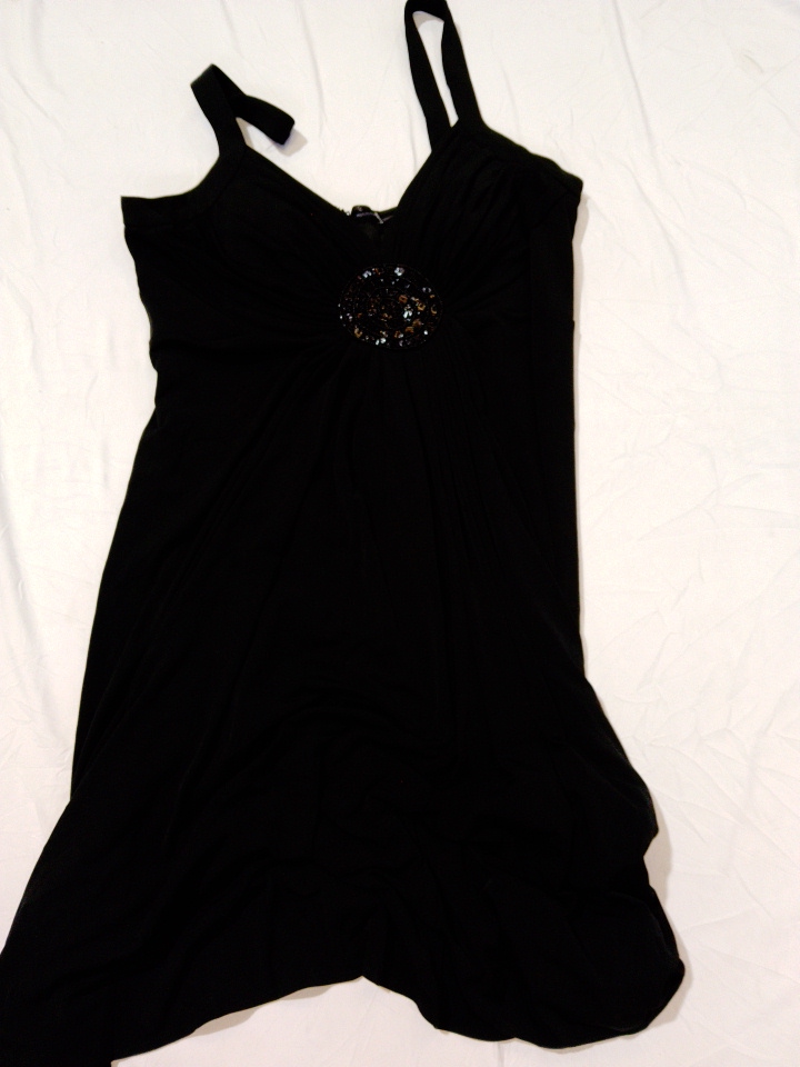 Dressbarn Collection Black Dress