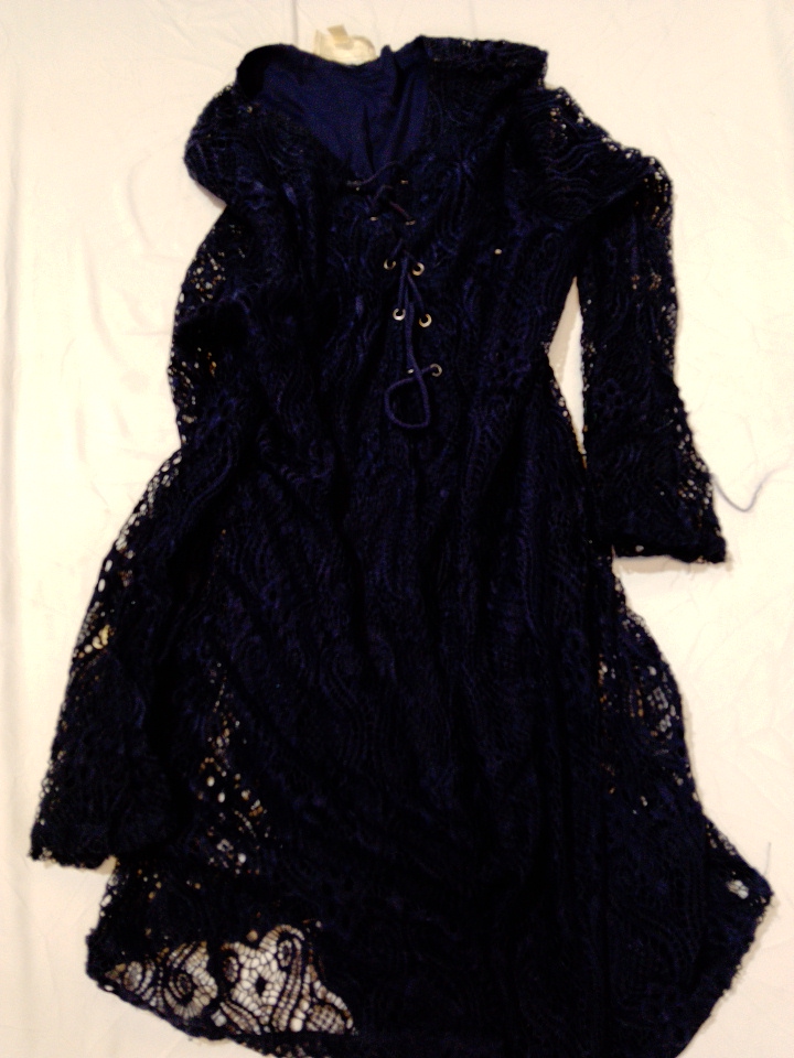 No Comment NY.LA Robe midi à manches longues avec ..