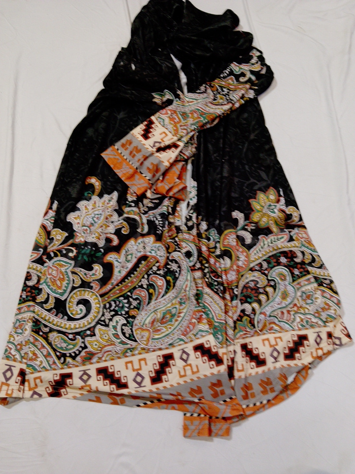 Lily par Firmiana Robe à Imprimé Paisley