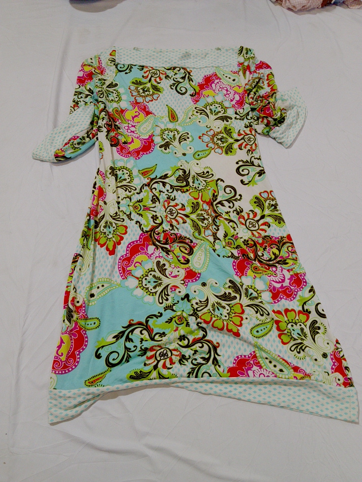 Floral Print Midi Dress