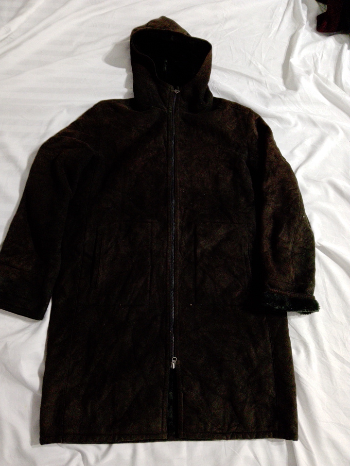 Manteau à capuche Gallery