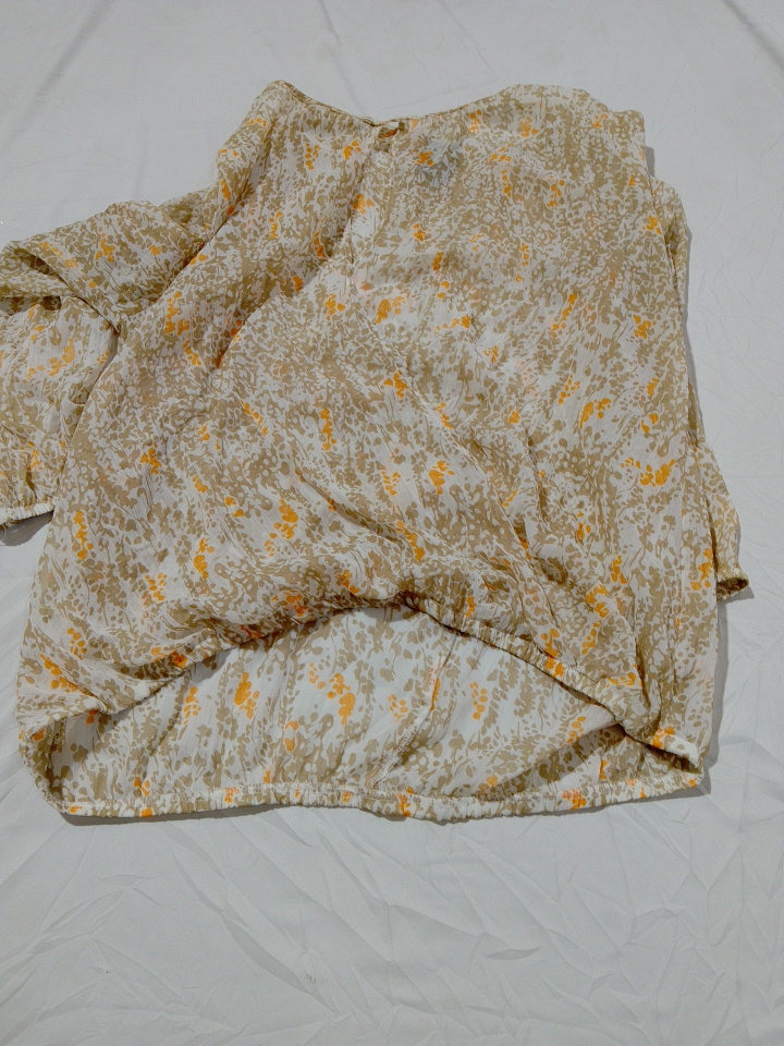 Blouse à imprimé floral GEORGE