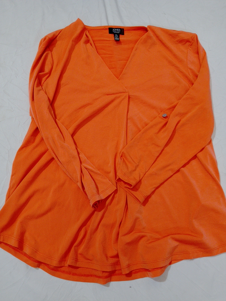 Jones New York Signature Long Sleeve Top