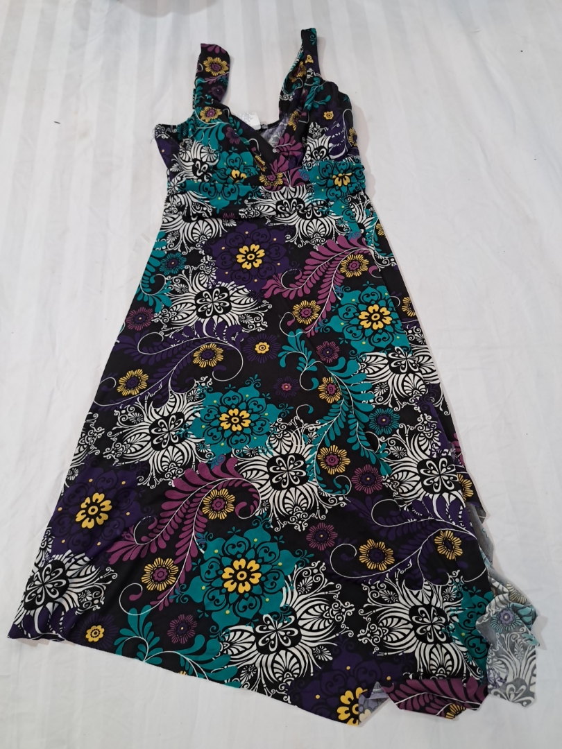 La Belle Floral Dress