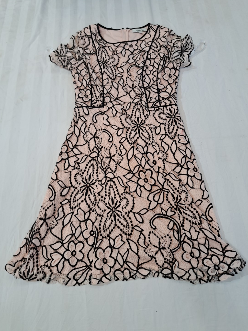 Kensie Floral Lace Dress