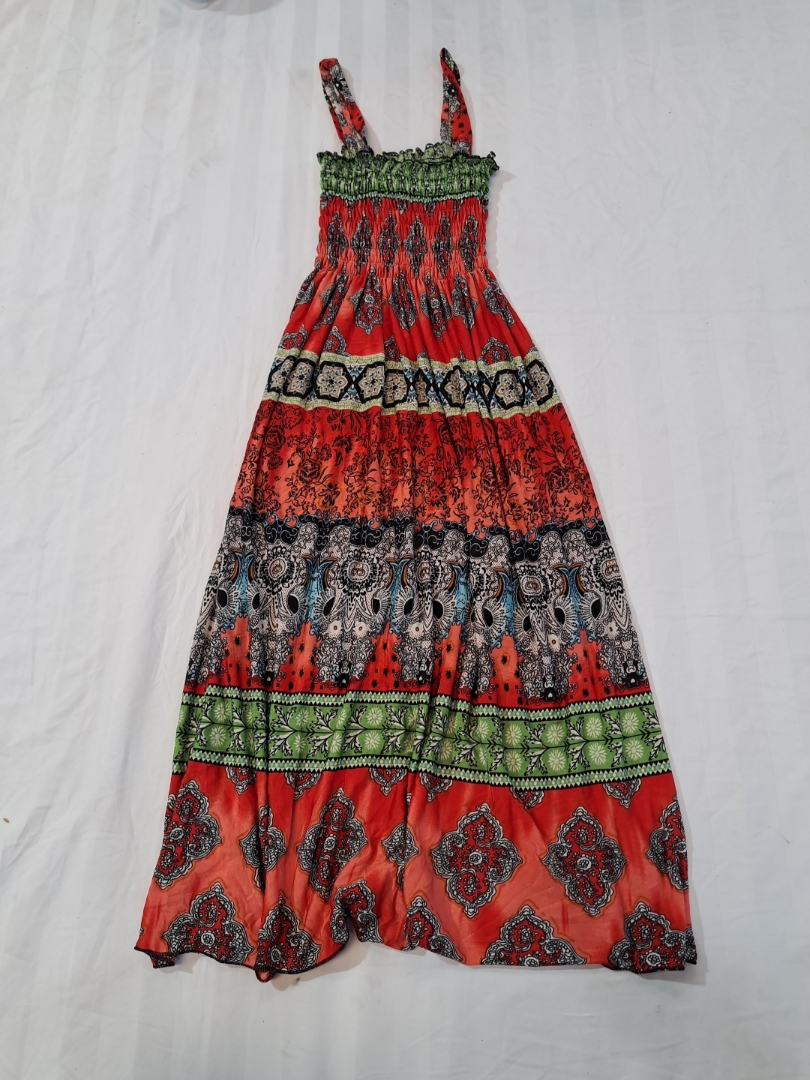 Robe maxi style boho