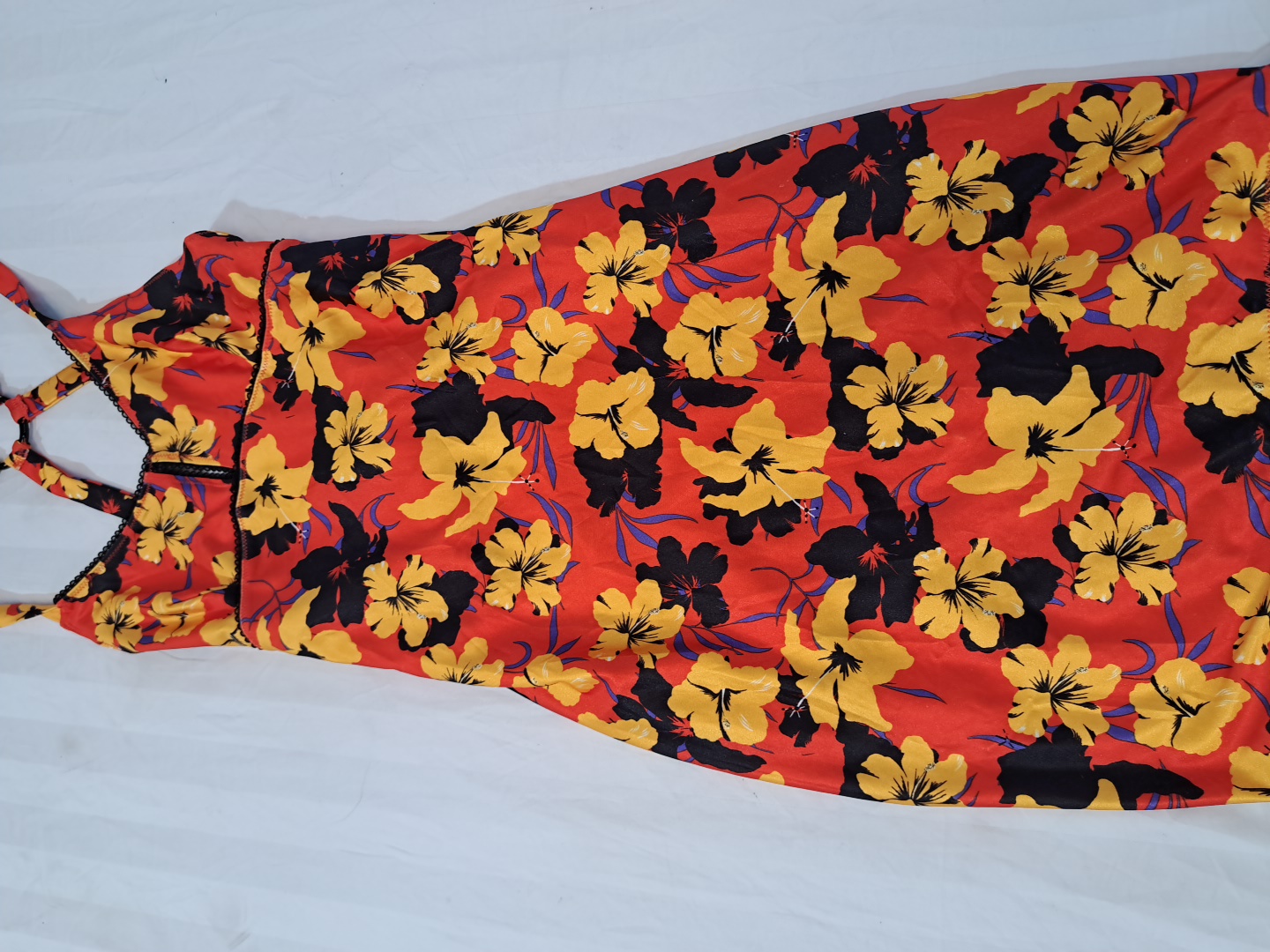 Floral Patterned Dress