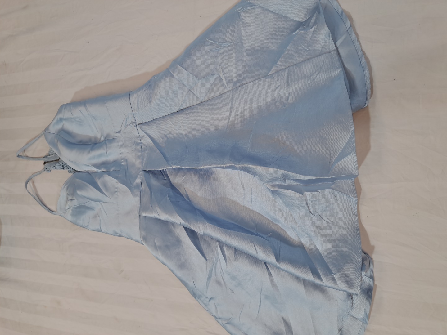 Speechless Light Blue Lace Dress