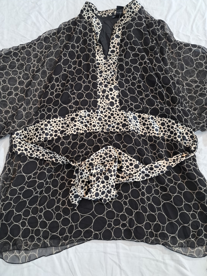 T-shirt style kimono