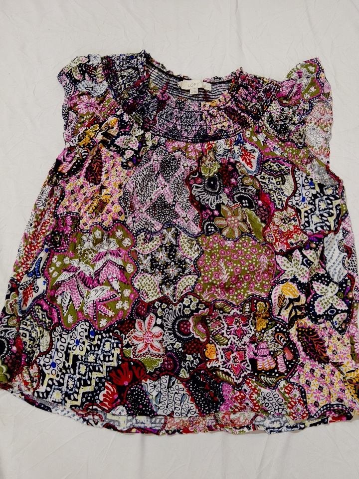 Women's Floral Blouse