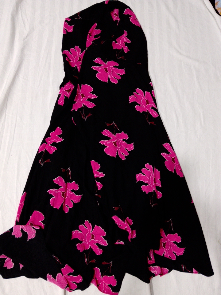 Kleid mit Blumenmuster