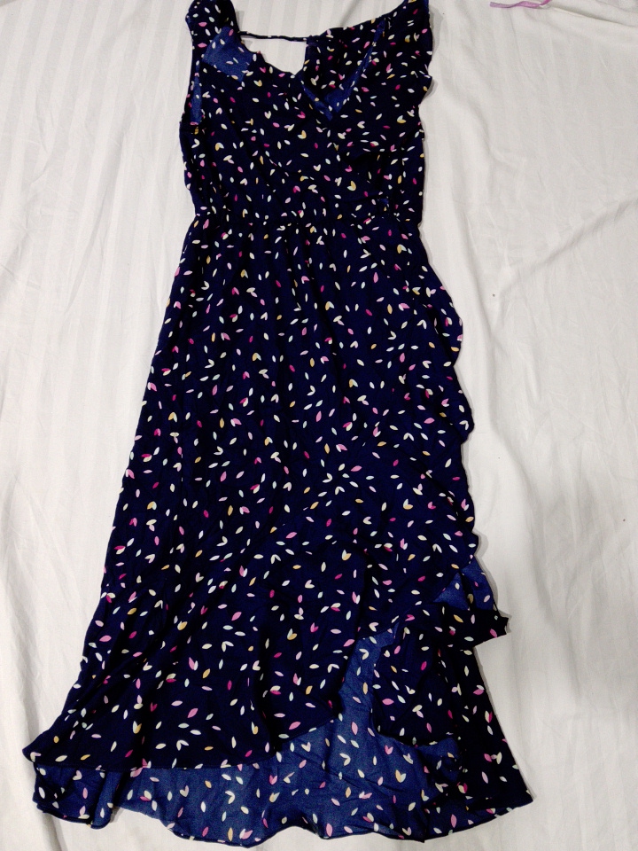 Vestito estivo floreale da donna