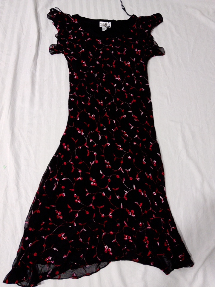 「Sheri Martin New York フローラルドレス」