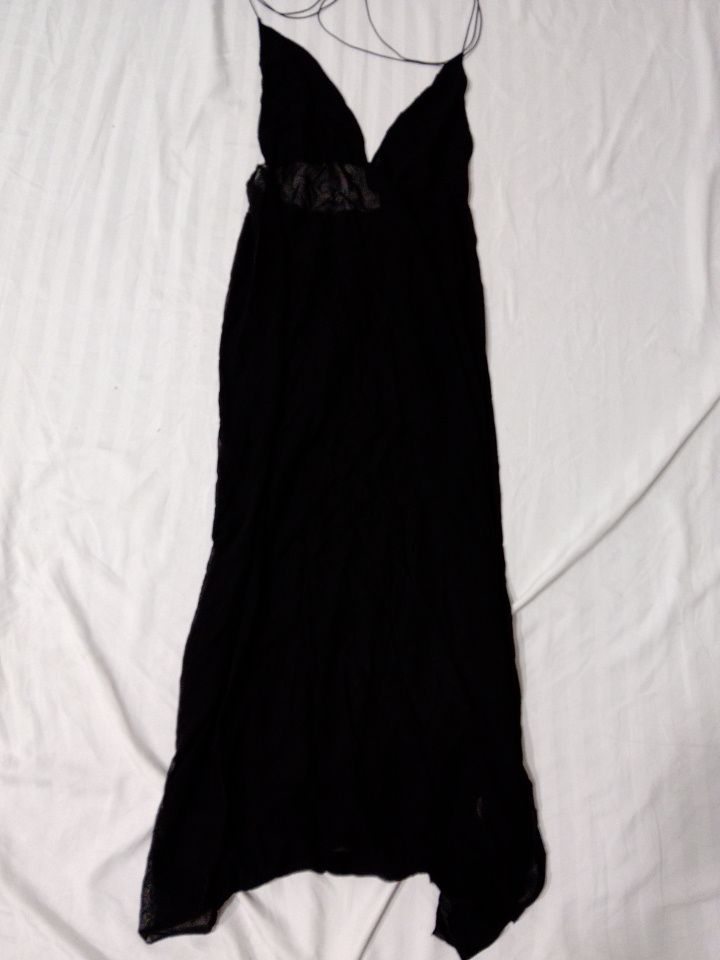 Vestito da sera nero