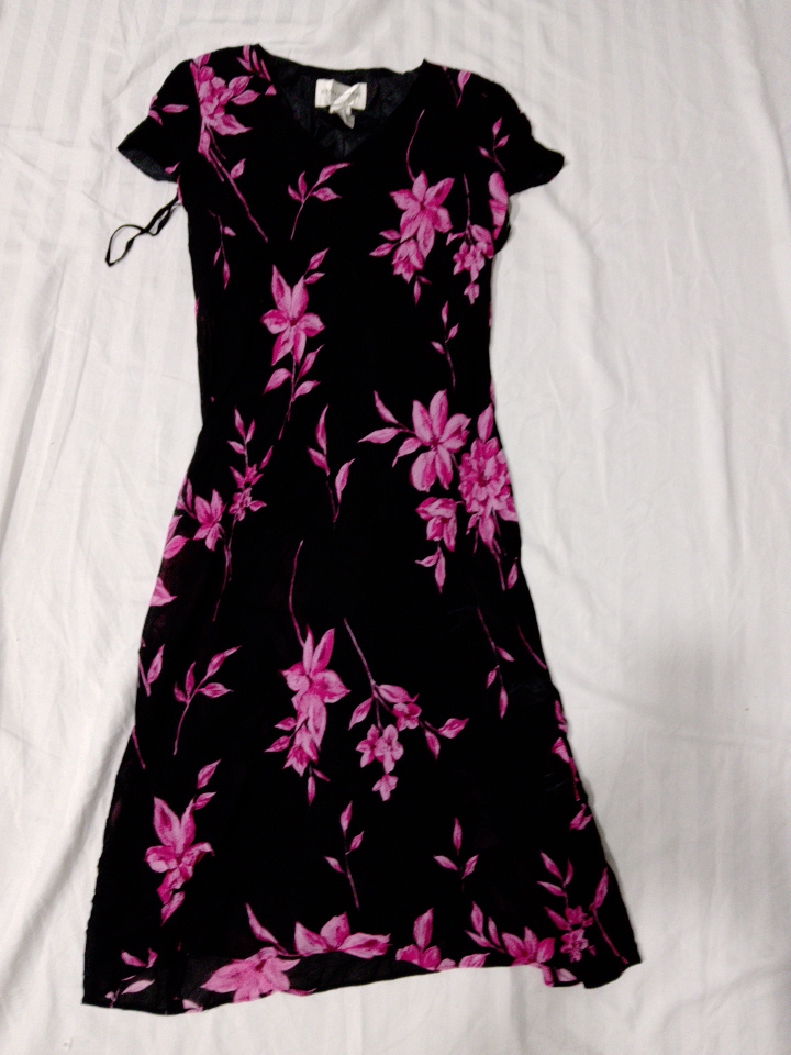 Abito floreale da donna