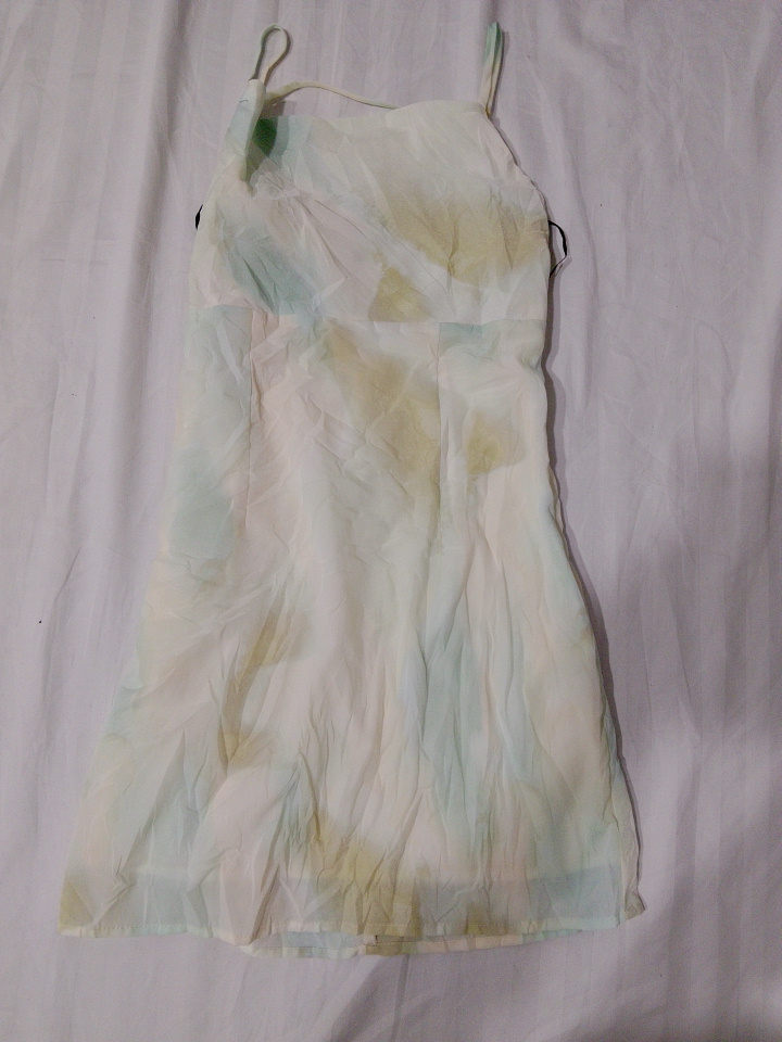 Tie-dye Sundress