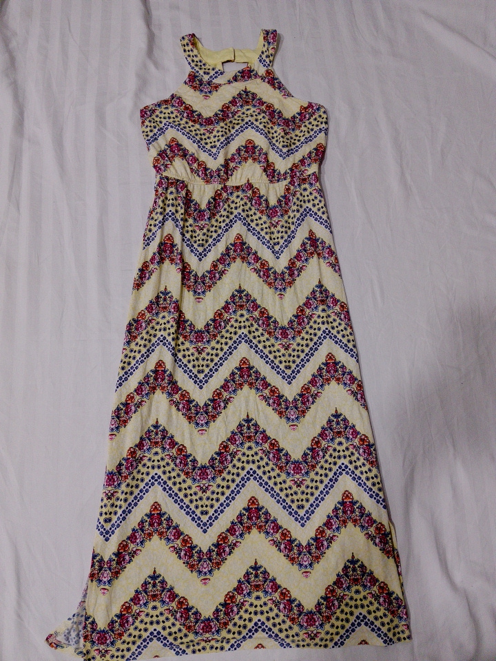 Stella & Siena Floral Maxi Dress