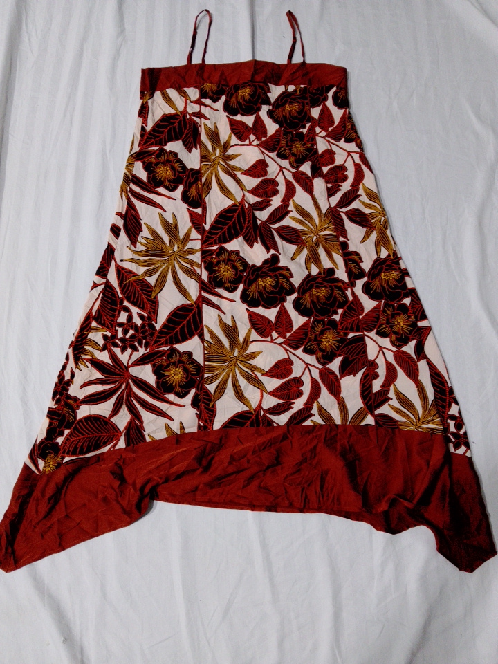 Vestito a fantasia floreale