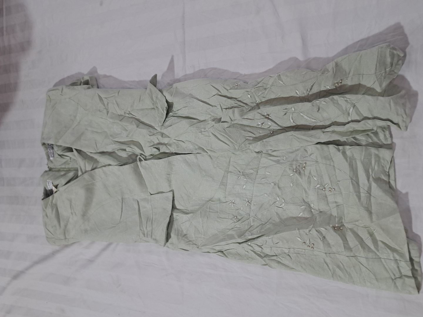 Karin Stevens Abito Verde Salvia