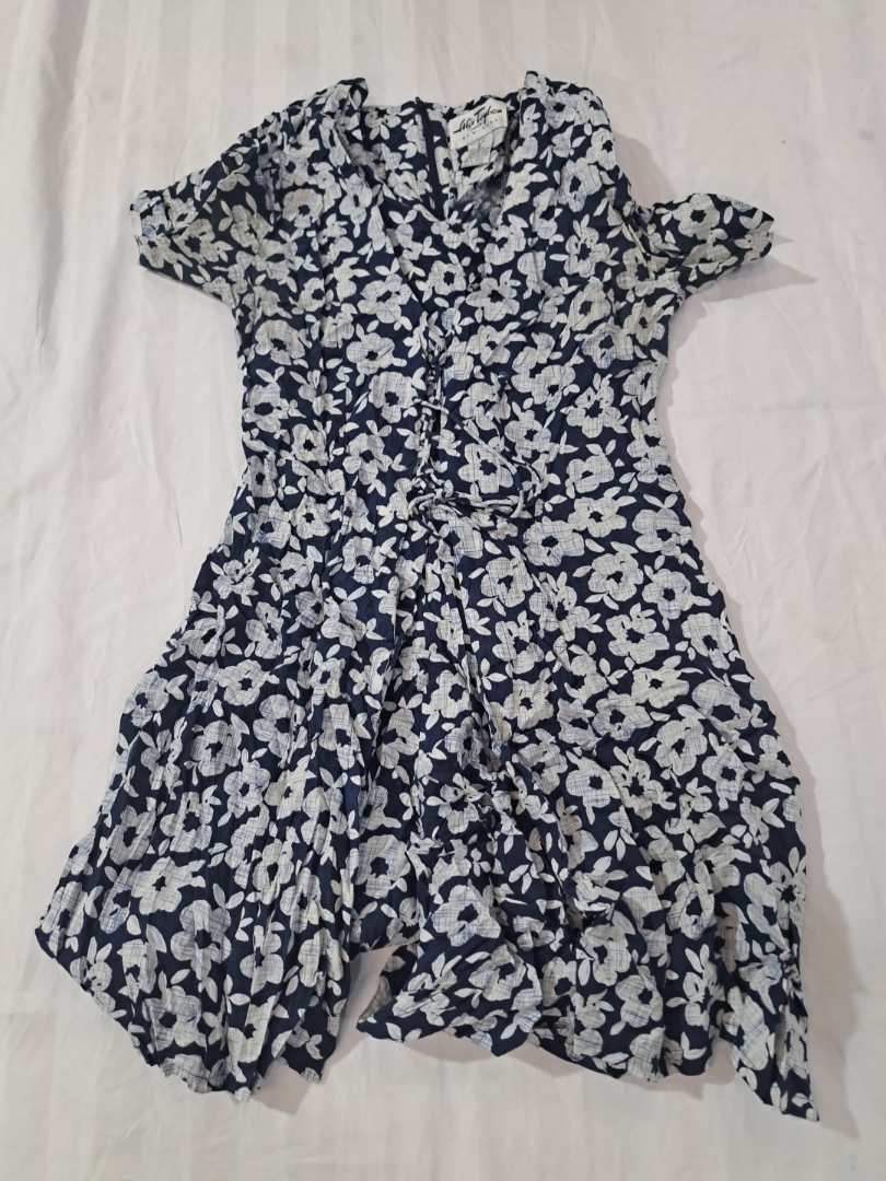 リリー＆バル フローラルドレス