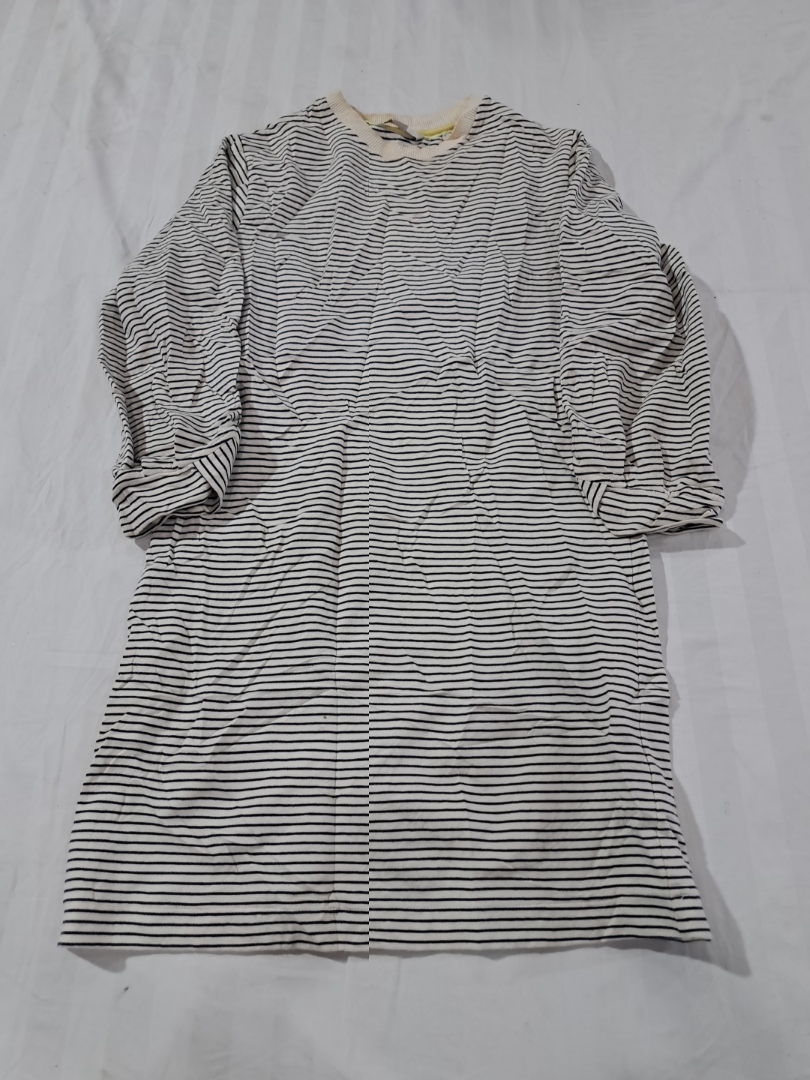 Top à manches longues rayé