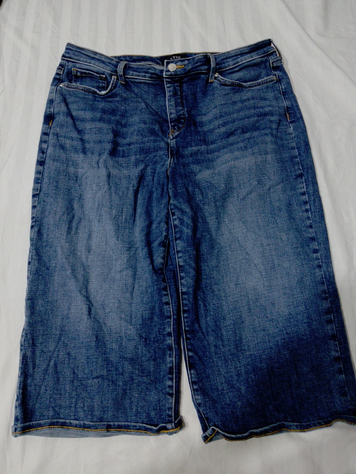 Denim Bermuda Shorts