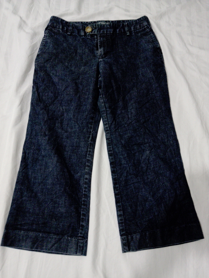 Dark Blue Denim Jeans