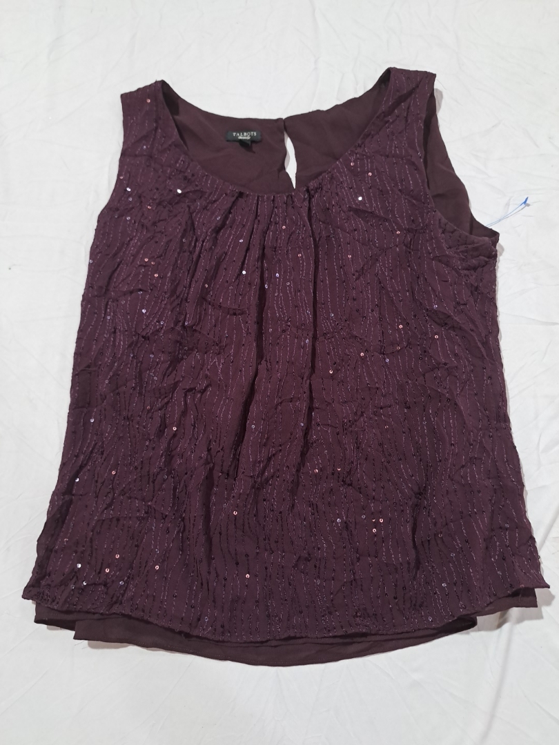 Blusa Ricamata Talbots