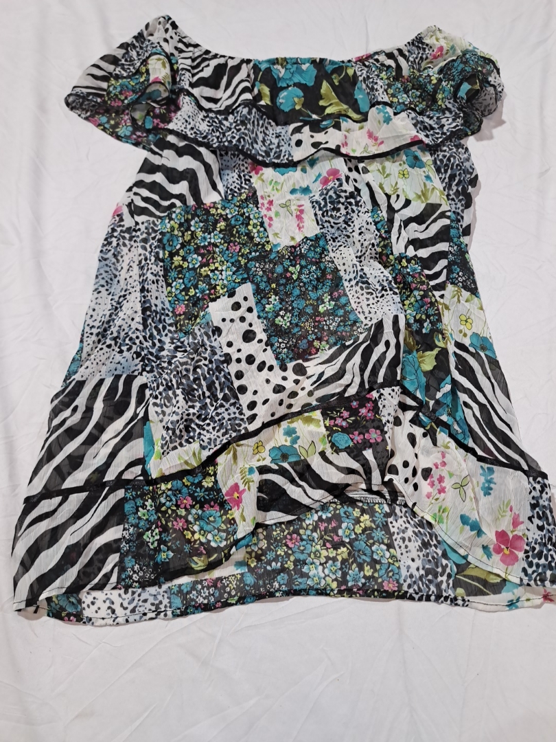 Chenault Patchwork Top