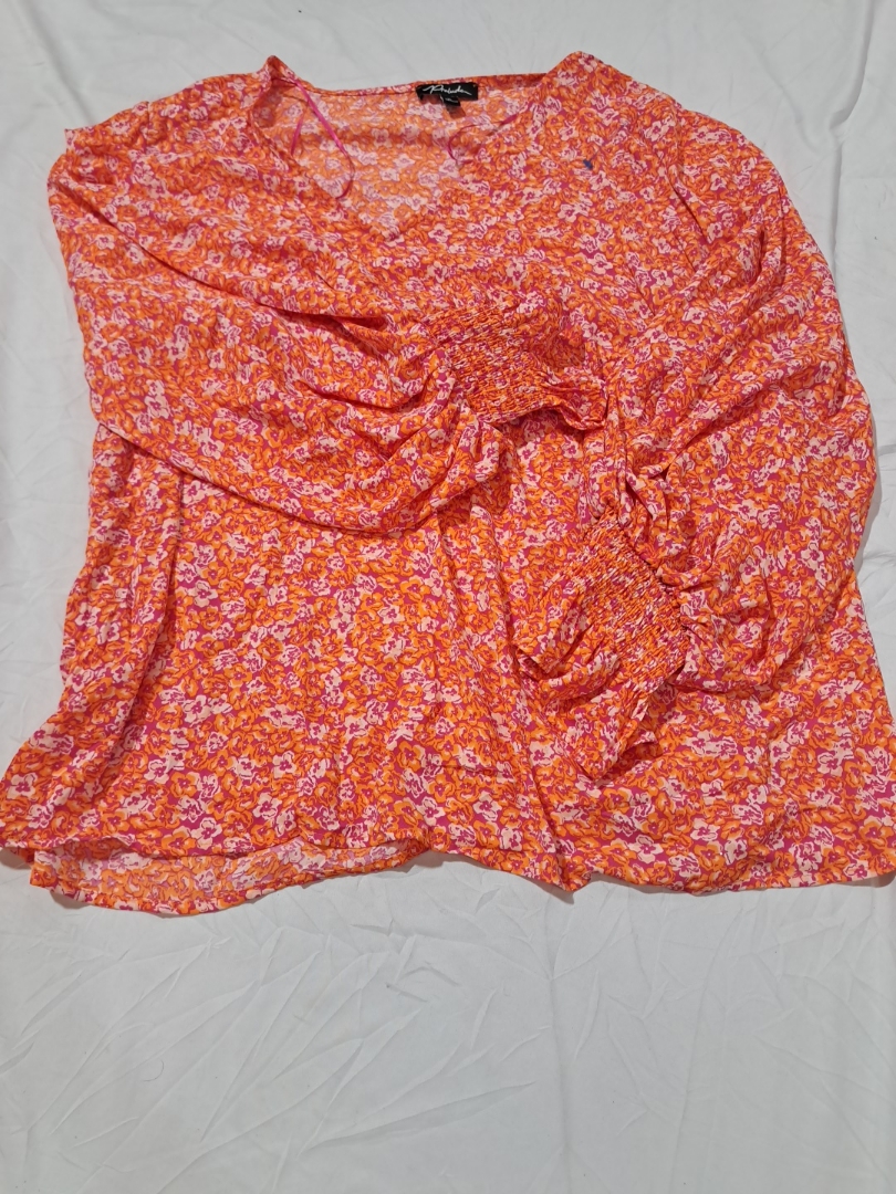 Women's Floral Blouse