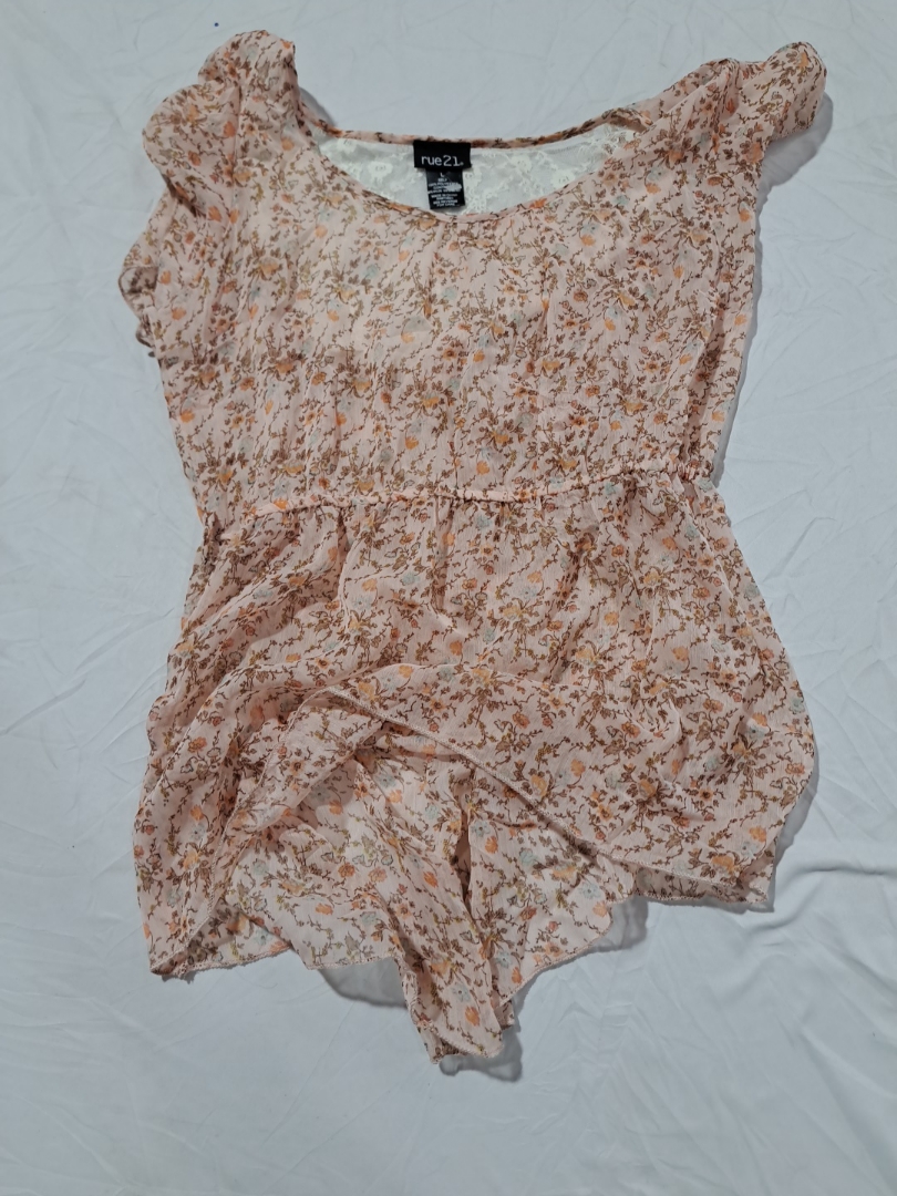 Blouse florale pour femmes