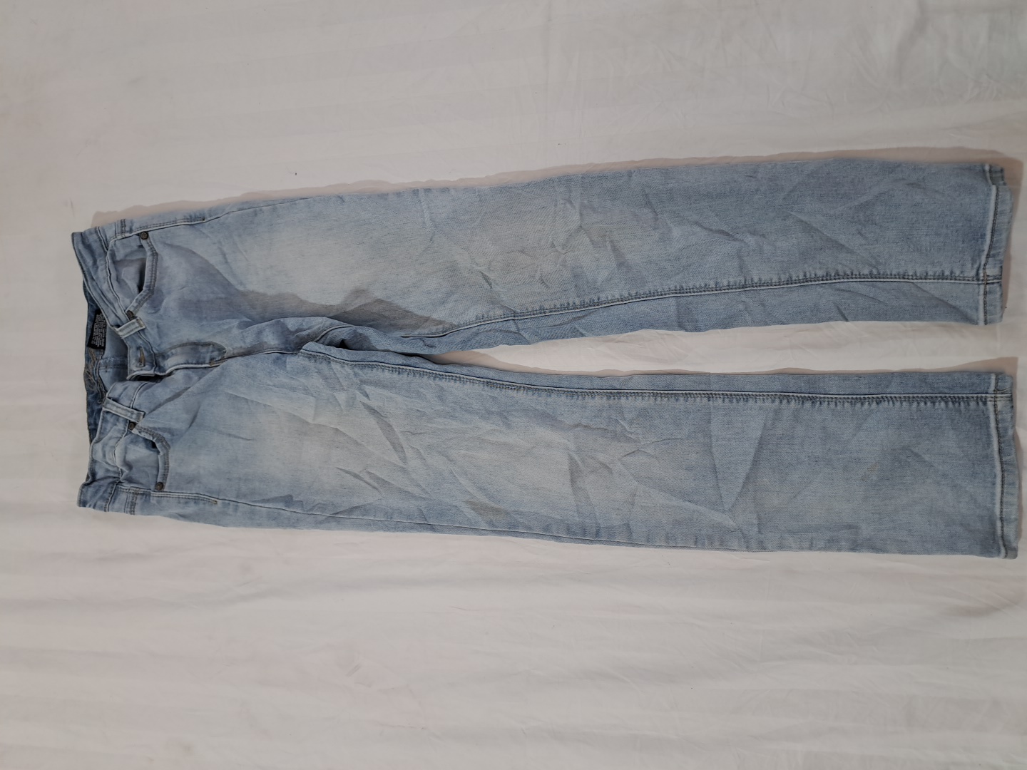 Jeans di Denim Blu Chiaro