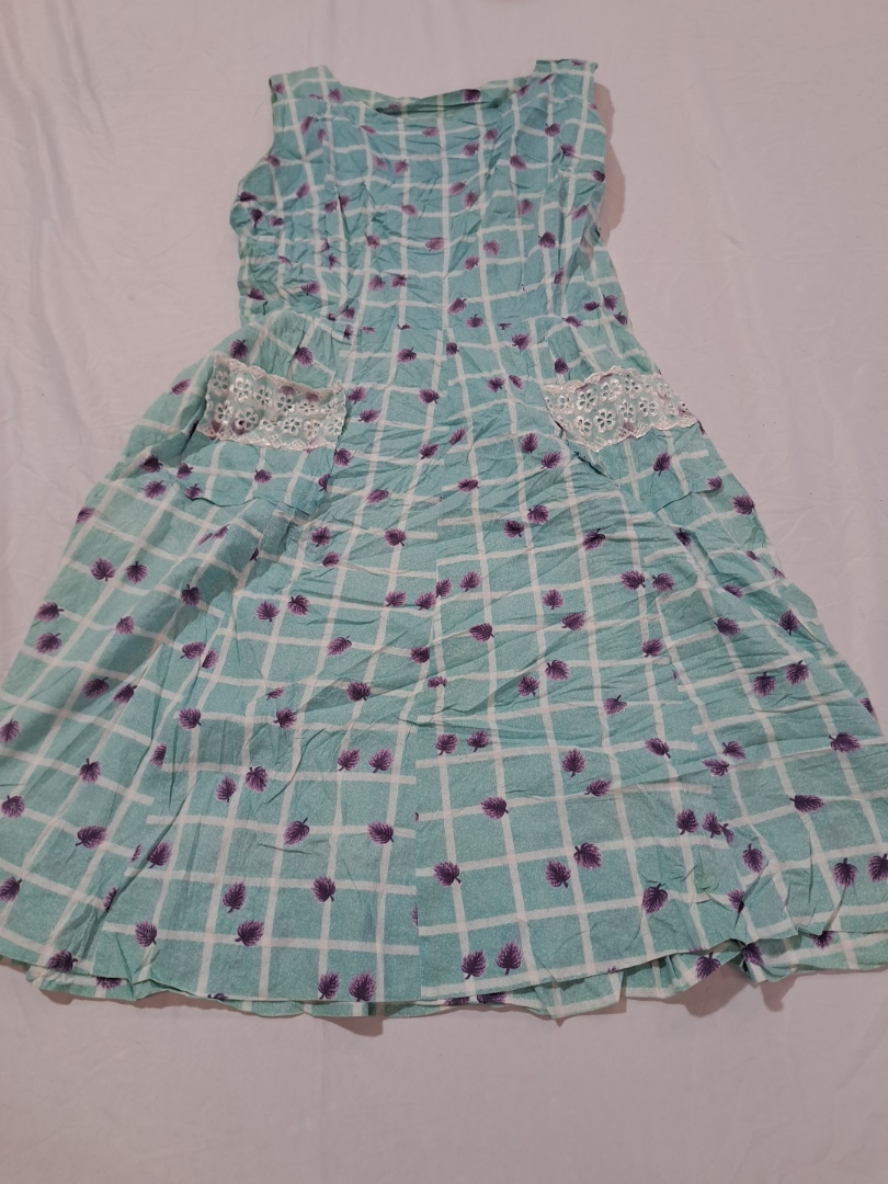 Vestito a forma di A