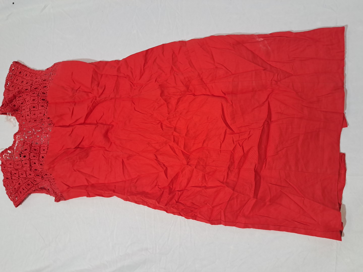 Vestito Estivo Rosso