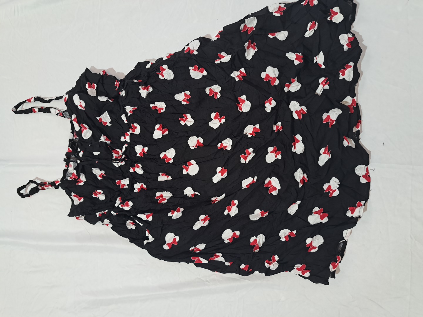 Robe d'été florale noire