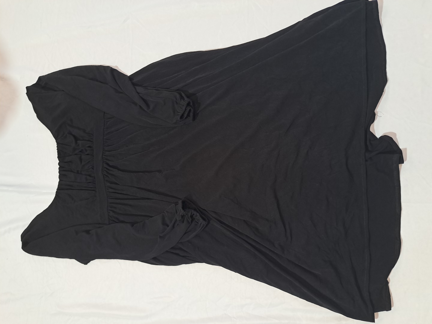 Black Maternity Top